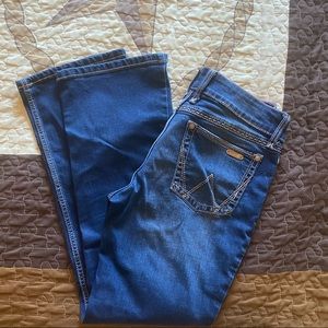 New Women’s Wrangler Riding Jeans 9/10x30